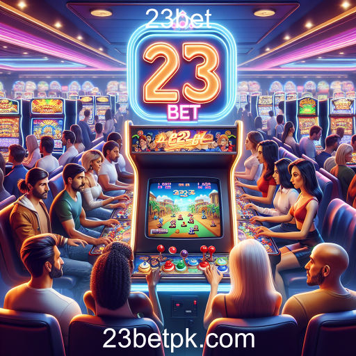 A Evolução dos Jogos de Arcade: Entre Clássicos e Novidades na 23bet