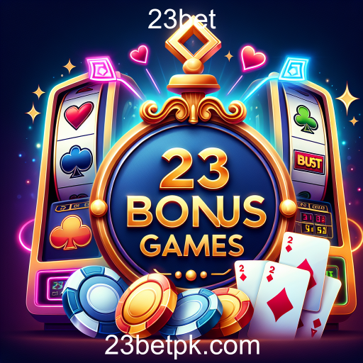 Descubra os Melhores Bônus em Jogos da 23bet