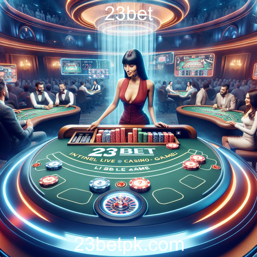 Experiência Imersiva em Jogos Ao Vivo no 23bet