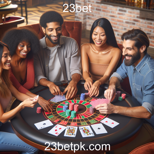 Explorando a Diversão dos Jogos de Mesa no 23bet