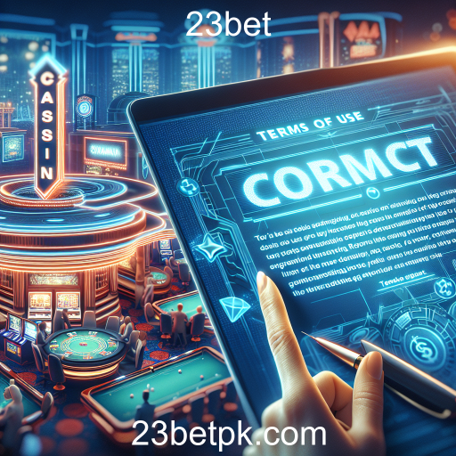 Entendendo os Termos de Uso do 23bet: O Que Você Precisa Saber